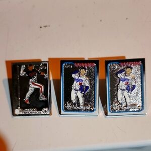Baseball Player Trading Pins